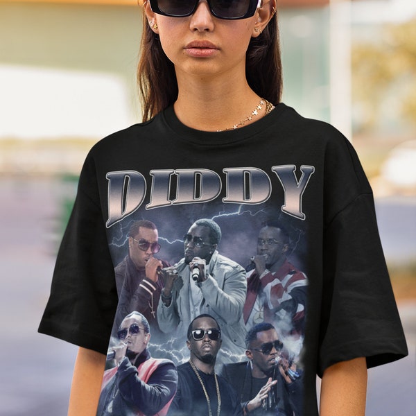 DIDDY | Diddy Shirt Tshirt Tee | Diddy Sweater Sweatshirt | Diddy Hiphop Rapper RnB