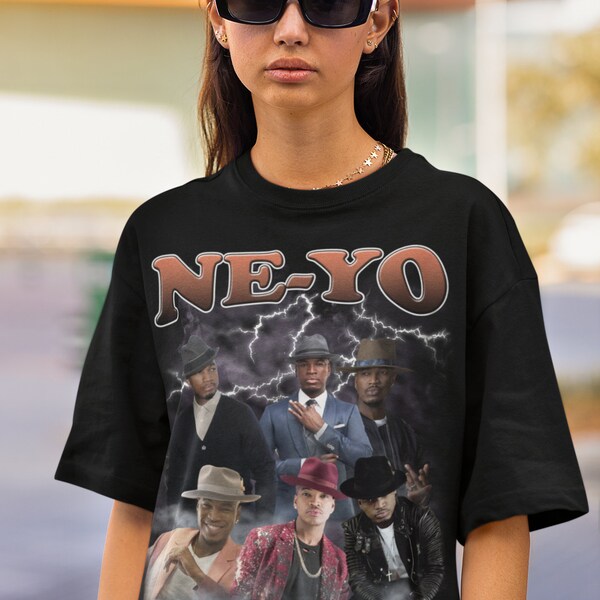 NE-YO | Ne-yo Shirt Tshirt Tee | Ne-yo Sweater Sweatshirt | Ne-yo Hiphop Rapper RnB
