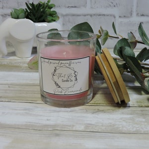 Pink Lemonade Candle, Scented Candle