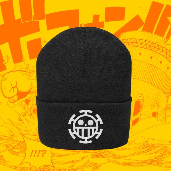 One Piece Law Hat Etsy UK