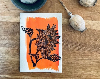 Postcard “Sunflower”