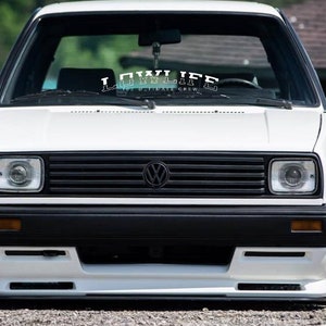 Lowlife&quot; sticker for the front or rear window several colors