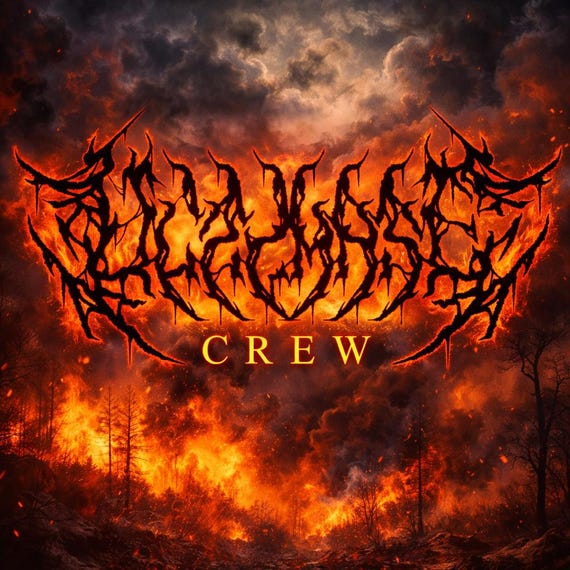 "Maskdown" JDM car sticker for the windshield or rear window