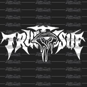 Trustissue&quot; JDM car sticker for the windshield or rear window
