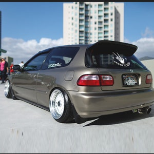 Creep it Real&quot; JDM car sticker for the windshield or rear window
