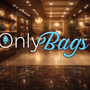 Adesivo per auto JDM "OnlyBags" per parabrezza o lunotto posteriore
