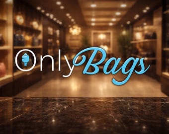 OnlyBags" JDM car sticker for the windshield or rear window