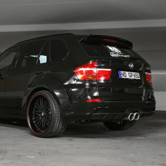 Devil Samurai" JDM car sticker for the windshield or rear window