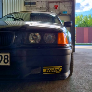 Helal&quot; sticker for BMW E36 fog lamp caps