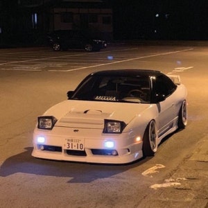 blessed.&quot; JDM car sticker for the windshield or rear window
