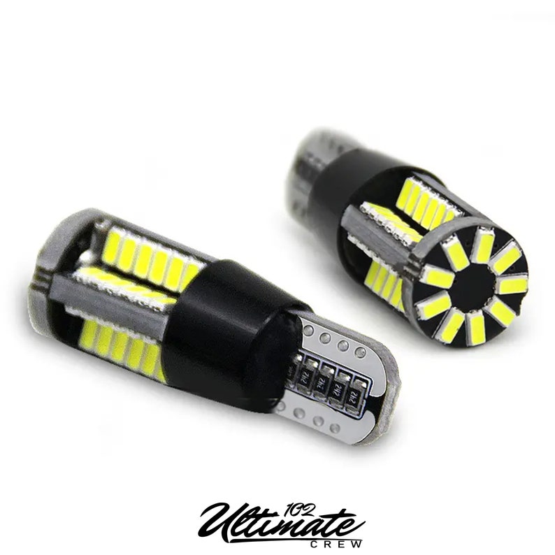 LED Strobe Bulbs W5W socket stylish vehicle lighting with a fascinating strobe effect image 4