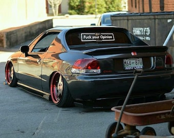 F*ck your opinion" sticker vinyl multiple colors