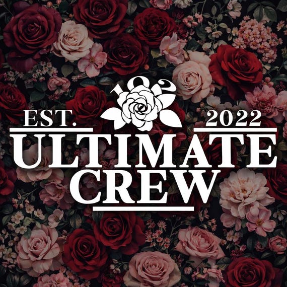 102 Logo Rose" JDM Car Sticker for the windshield or rear window