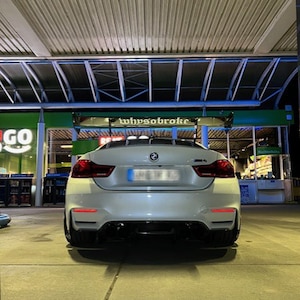 pourquoisobroke&quot; JDM EDM autocollant de voiture