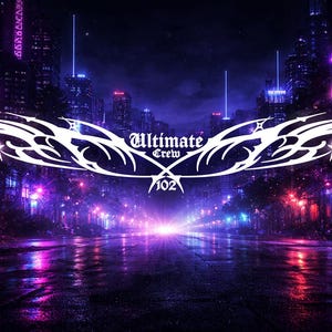 Tribalation" JDM car sticker for the windshield or rear window