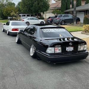 Endless Nights&quot; JDM car sticker for the windshield or rear window