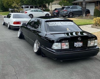 Endless Nights&quot; JDM car sticker for the windshield or rear window