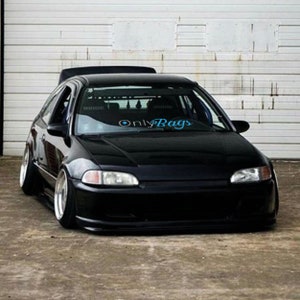 OnlyBags&quot; JDM car sticker for the windshield or rear window