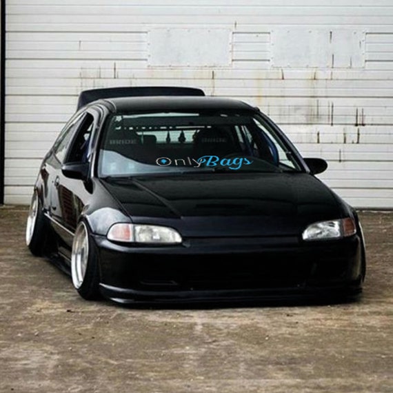 OnlyBags" JDM car sticker for the windshield or rear window