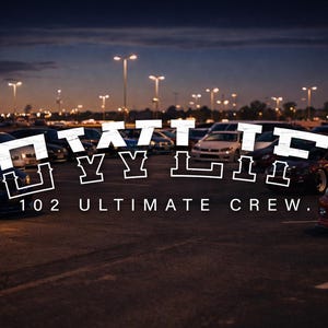 Autocollant « Lowlife » pour la lunette avant ou arrière en plusieurs couleurs