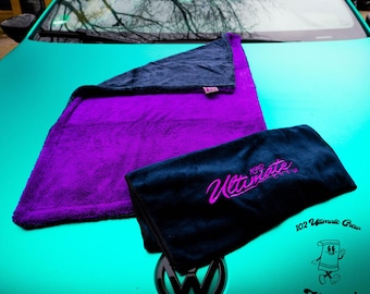Towelies Microfiber Cloth – 400 GSM & 1400 GSM - Perfect Car Care for Paint, Glass and Interior - JDM Car Detailing Cloth