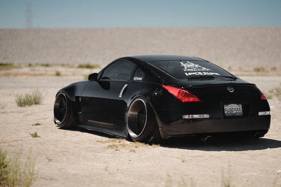 Samurai" JDM sticker for the windshield or rear window