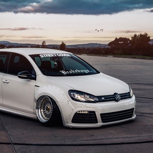 Brokeboys" JDM car sticker for the windshield or rear window