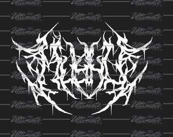 Mushu(Maskdown)" JDM car sticker for the windshield or rear window