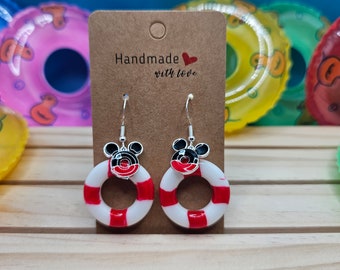 Cruise Line Earrings