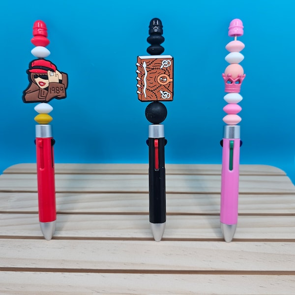 Multicolor Character Pens