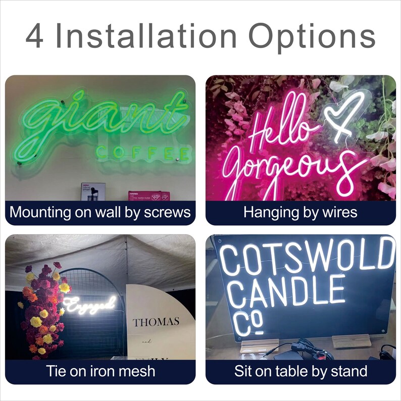 Cute Cow Neon Sign Gift Neon Sign Party Neon Bedroom Custom Etsy