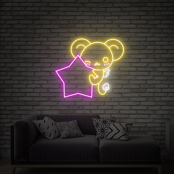 Anime Neon Sign - Etsy