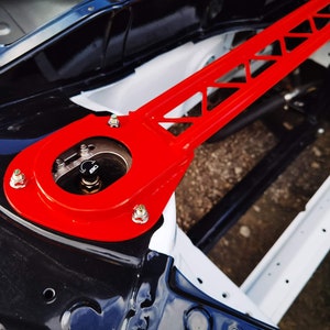 MR2 Spyder G&G ZZW30 Front Strut Brace