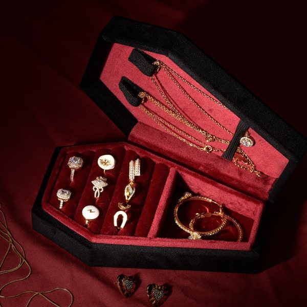 Gothic Jewelry Box Etsy