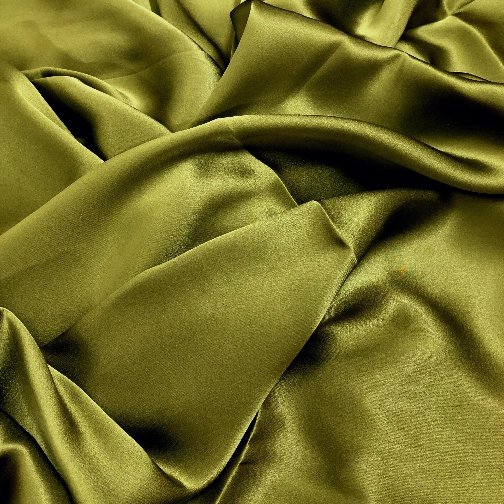 10 Meters 19 Mm Silk Satin Fabric 100% Pure Mulberry Silk Full