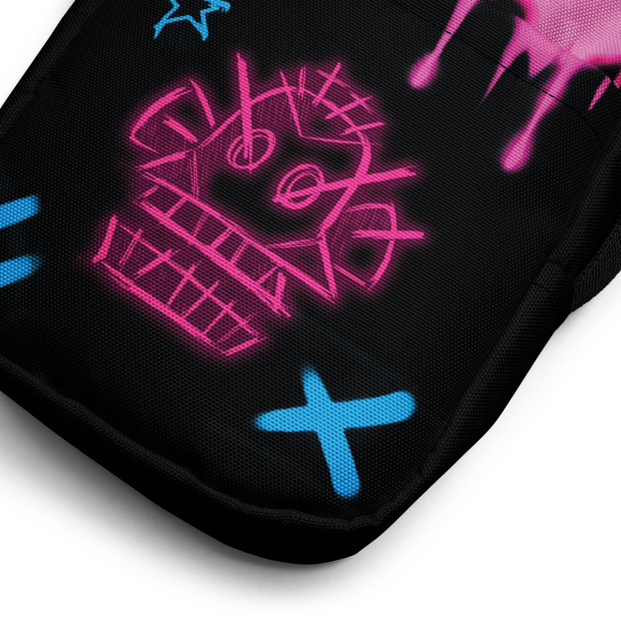 Arcane-inspired Utility Crossbody Bag – Jinx's Monkey Graffiti