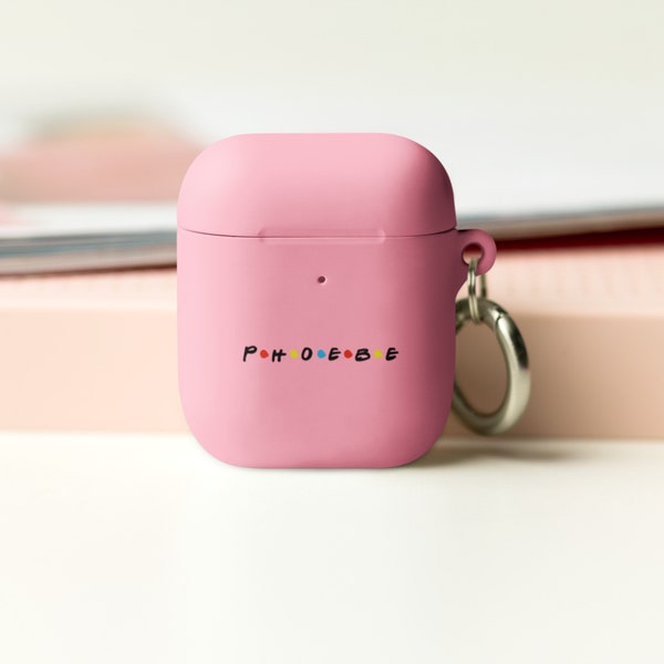 Colourful Friends Personalised Custom AirPods Case AirPod Shock Proof Apple AirPods Pro Cover Air Pods Holder AirPods case