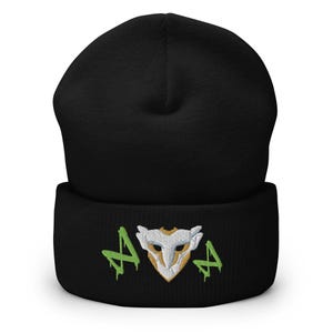 Firelight Inspired Beanie – Arcane & League of Legends Ekko