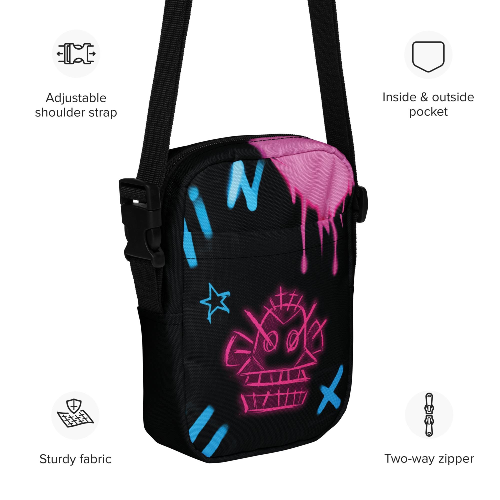 Arcane-inspired Utility Crossbody Bag – Jinx's Monkey