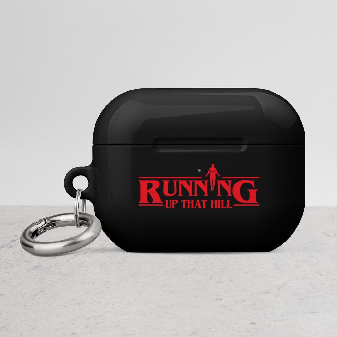 Stranger Things Airpods Case: Running up That Hill, Personalized