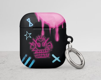 Jinx-Inspired Monkey Symbol AirPods® Case – Arcane & League of Legends Fans