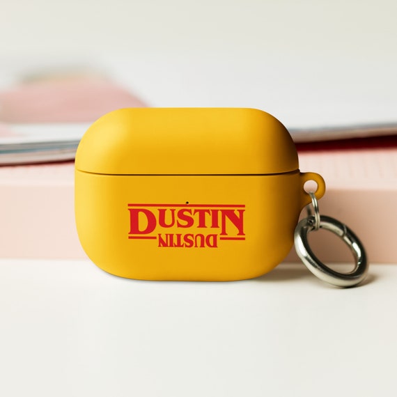 Coloured Stranger Things Personalised Custom Airpods Case -