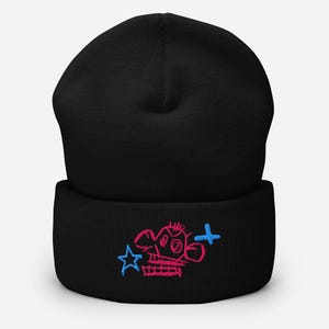 Firelight Inspired Beanie – Arcane & League of Legends Ekko