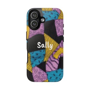 Sally Dress Pattern Phone Case: Nightmare Before Christmas