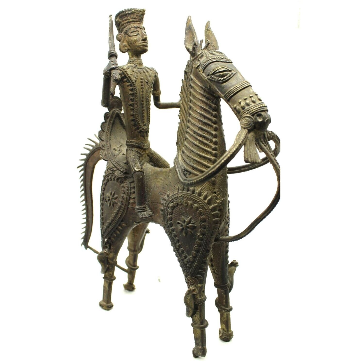 Ancient Greek Horse Riding Bronze Statue Bronze Horse Rider Etsy