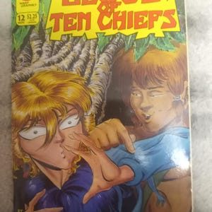 Elfquest: Blood of Ten Chiefs #12 (1994) – Warp Graphics – High-Grade Glossy Copy – Featuring Bearclaw & Demontricker – Wolfriders Lore