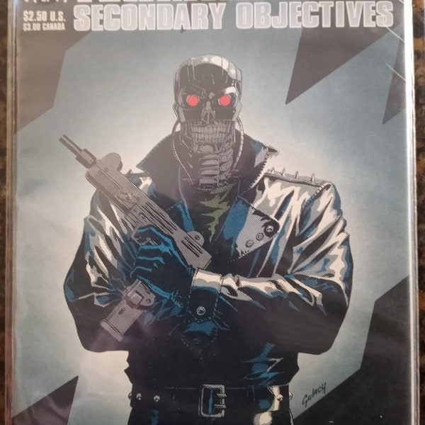 Dark Horse Comics Terminator Secundaire doelstellingen Eerste nummer 1 van 4