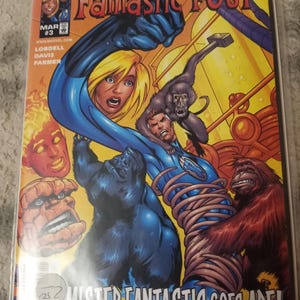 ファンタスティック・フォー：ヒーローズ・リターン #3 - ミスター・ファンタスティックが凶暴になる！