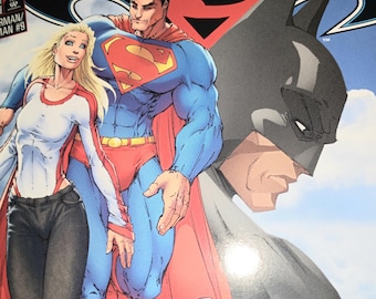 Superman/Batman n°9 : regardez, là-haut dans le ciel !