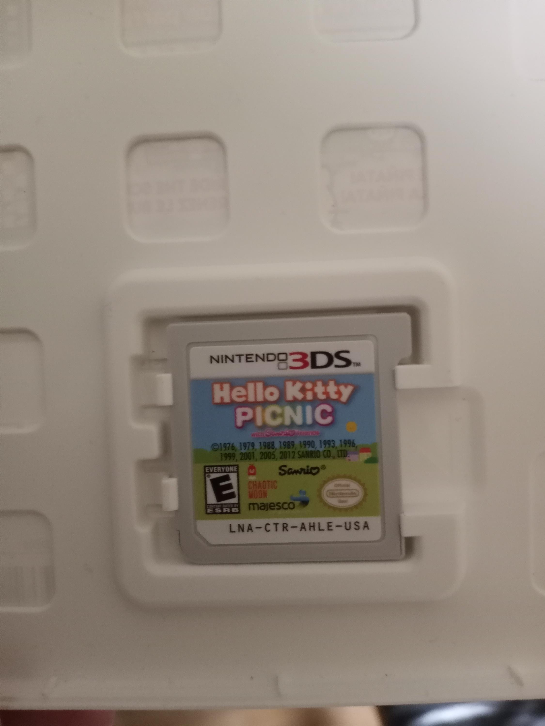 Hello Kitty Picnic With Sanrio Friends (nintendo DS) - Etsy